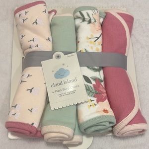 Burp Cloths (4 Pack)